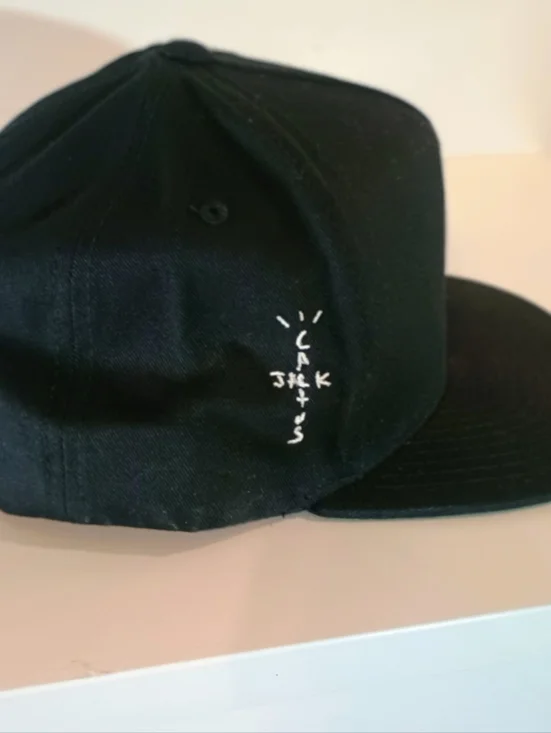 RARE COLLECTIBLE Vintage Y2k 90s Black Snapback Cap with Yellow & Red USC Logo - Picture 3 of 7